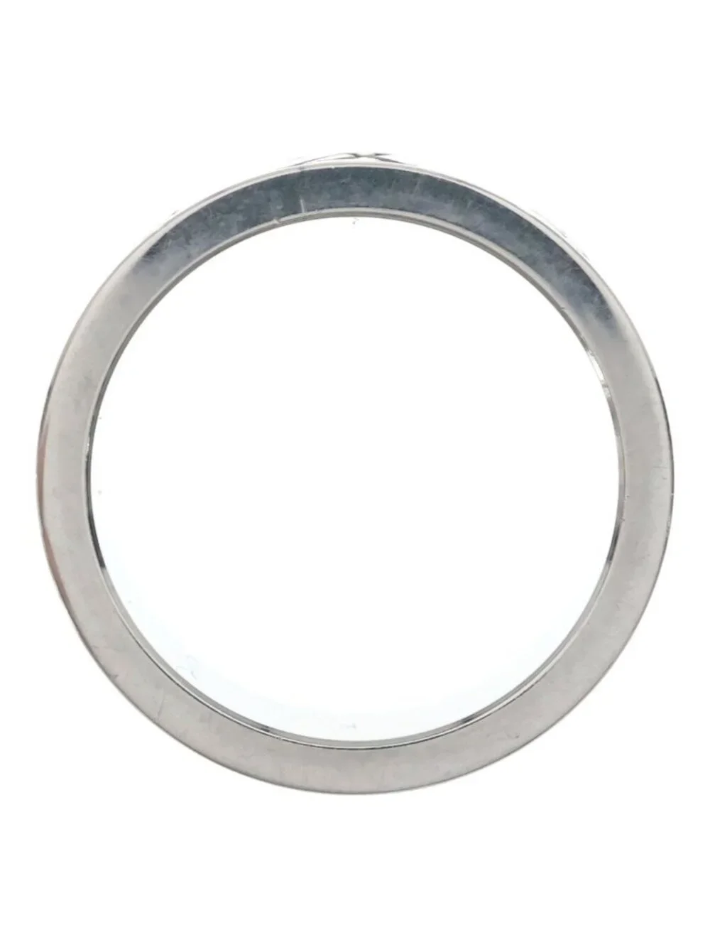 Louis Vuitton Ring LV Mosaic Monogram Silver
